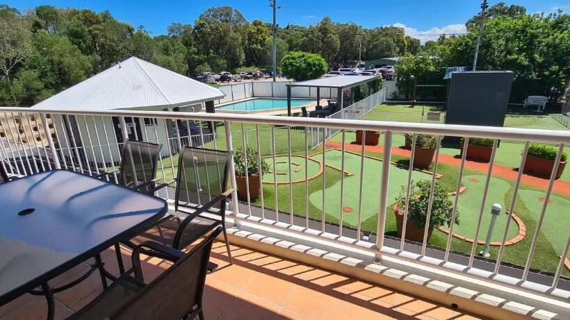 شقة غرفتين, Fairways Golf & Beach Retreat Bribie Island