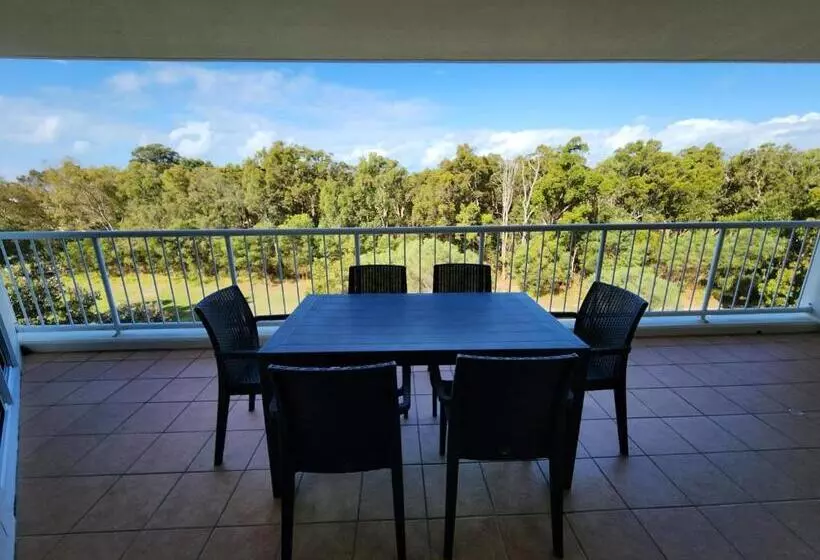 ３ベッドルームアパートメント, Fairways Golf & Beach Retreat Bribie Island