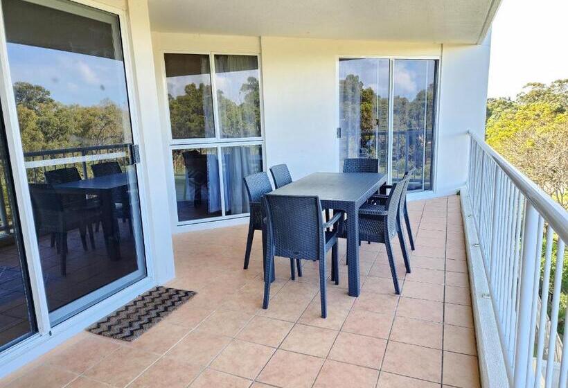 شقة 3 غرف, Fairways Golf & Beach Retreat Bribie Island