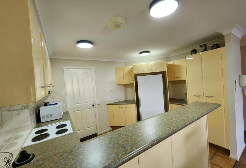 شقة 3 غرف, Fairways Golf & Beach Retreat Bribie Island
