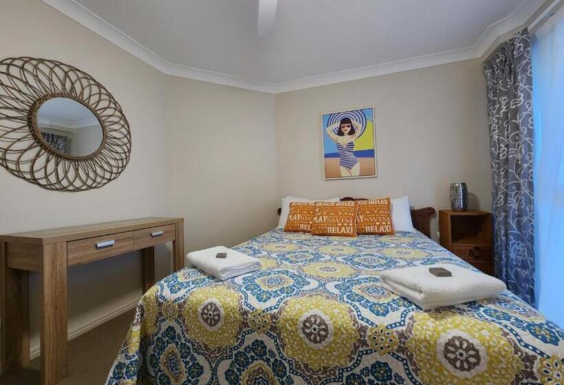 شقة 3 غرف, Fairways Golf & Beach Retreat Bribie Island