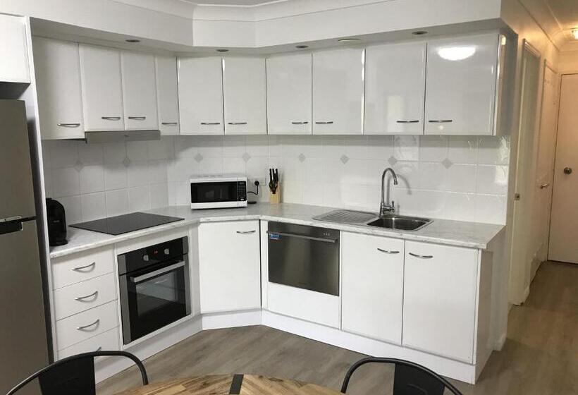 Апартаменты 1 Спальня, Fairways Golf & Beach Retreat Bribie Island