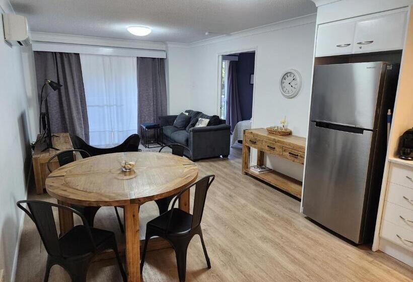 شقة غرفة واحدة, Fairways Golf & Beach Retreat Bribie Island