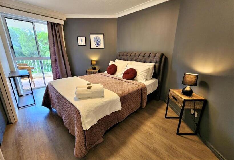 شقة غرفة واحدة, Fairways Golf & Beach Retreat Bribie Island