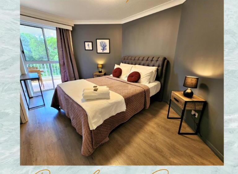 침실 1개 아파트, Fairways Golf & Beach Retreat Bribie Island