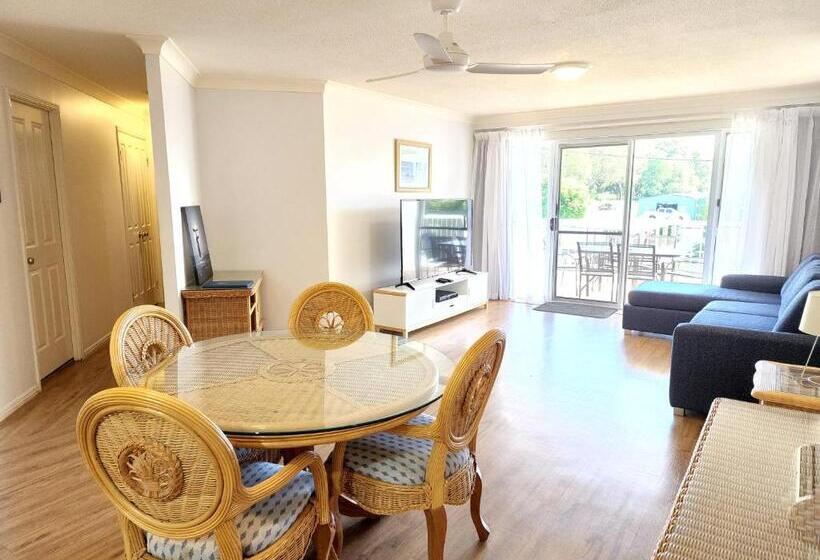 شقة غرفتين, Fairways Golf & Beach Retreat Bribie Island