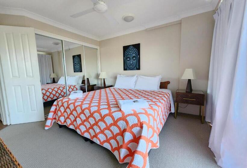 شقة 3 غرف, Fairways Golf & Beach Retreat Bribie Island