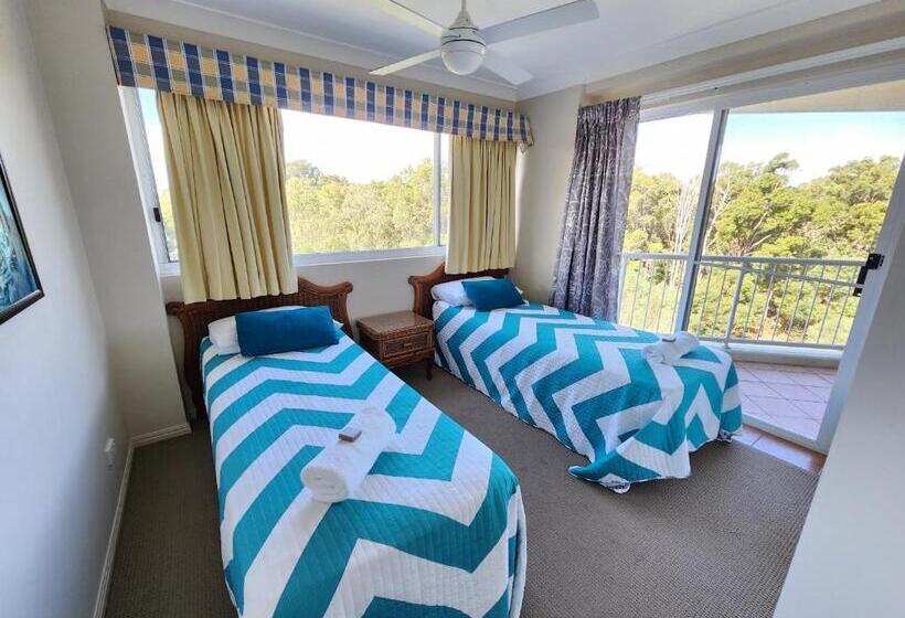 شقة 3 غرف, Fairways Golf & Beach Retreat Bribie Island