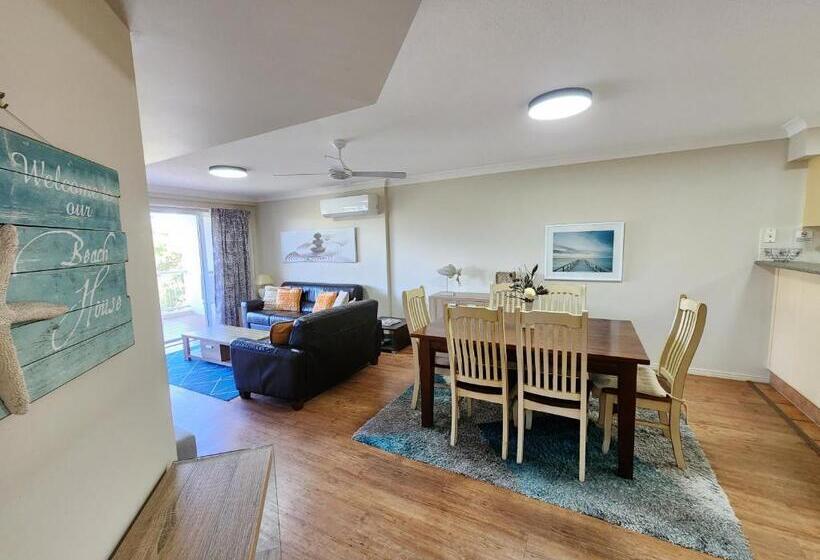شقة 3 غرف, Fairways Golf & Beach Retreat Bribie Island
