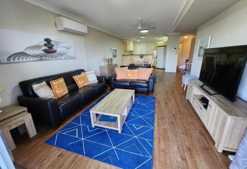 침실 3개 아파트, Fairways Golf & Beach Retreat Bribie Island