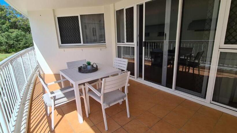 침실 2개 아파트, Fairways Golf & Beach Retreat Bribie Island