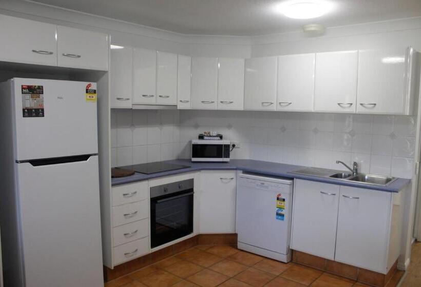 شقة غرفة واحدة, Fairways Golf & Beach Retreat Bribie Island