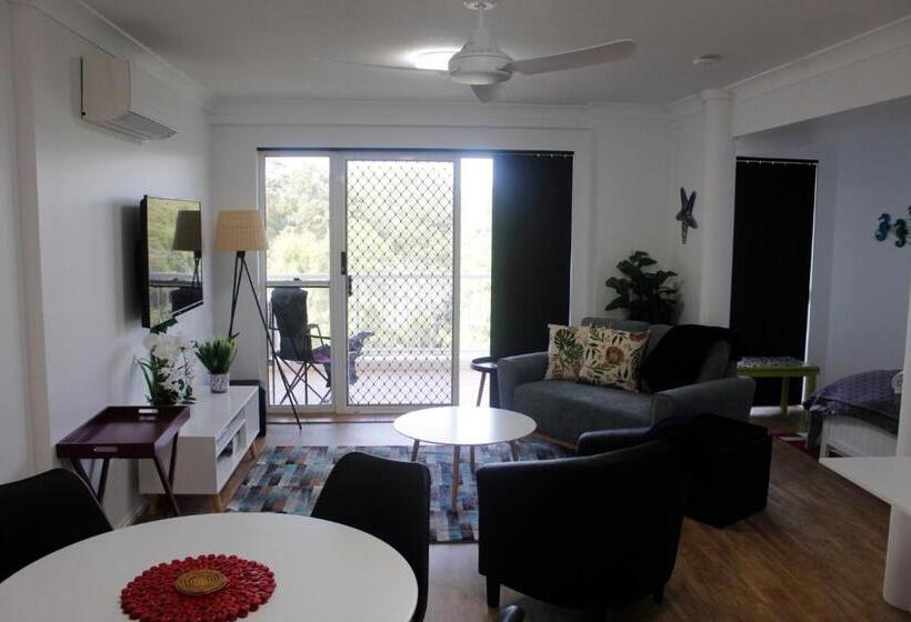 침실 1개 아파트, Fairways Golf & Beach Retreat Bribie Island