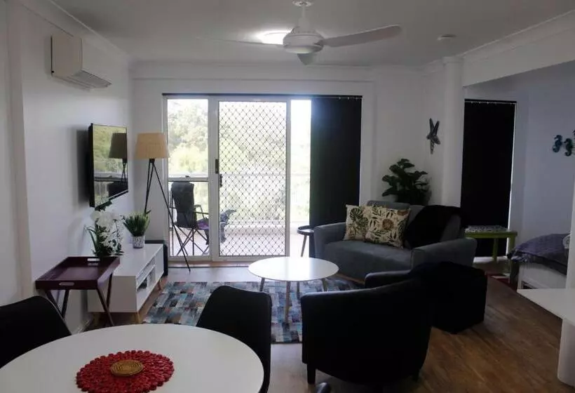 １ベッドルームアパートメント, Fairways Golf & Beach Retreat Bribie Island