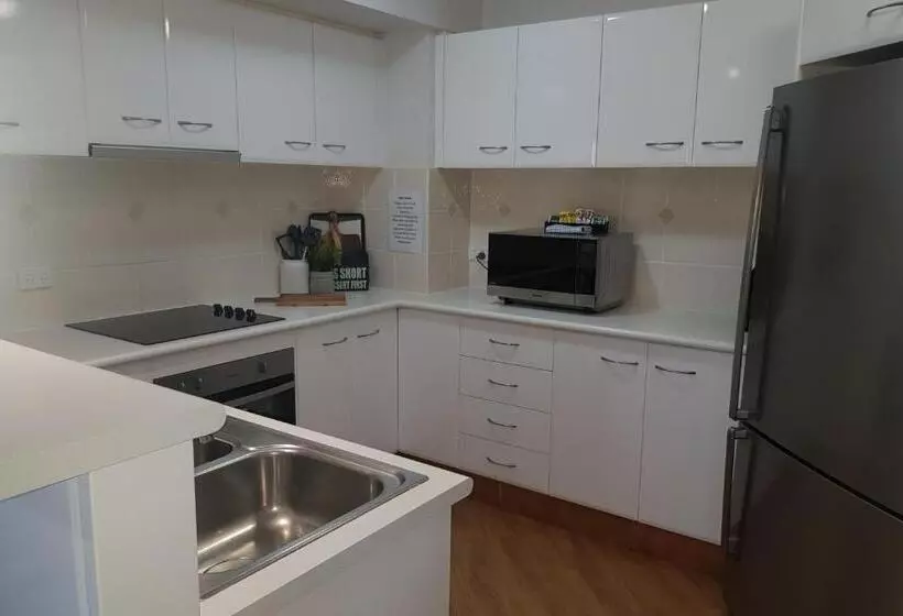 ３ベッドルームアパートメント, Fairways Golf & Beach Retreat Bribie Island