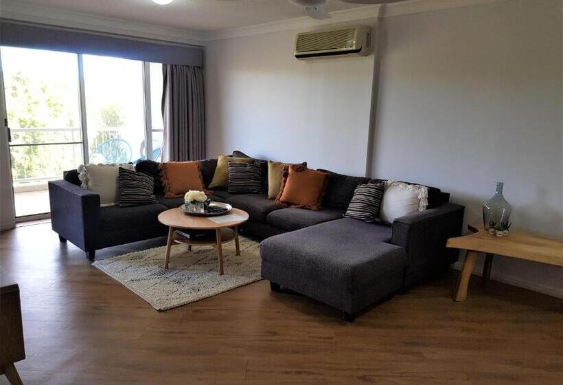 Апартаменты 3 Спальни, Fairways Golf & Beach Retreat Bribie Island