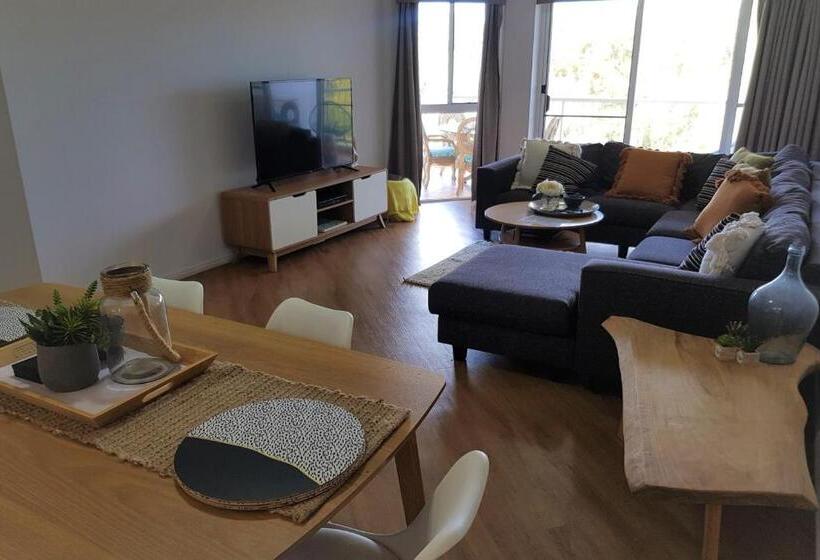 شقة 3 غرف, Fairways Golf & Beach Retreat Bribie Island