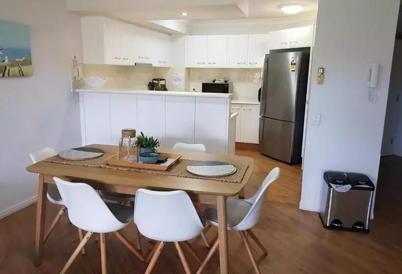 ３ベッドルームアパートメント, Fairways Golf & Beach Retreat Bribie Island