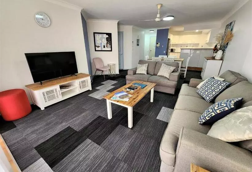 ２ベッドルームアパートメント, Fairways Golf & Beach Retreat Bribie Island