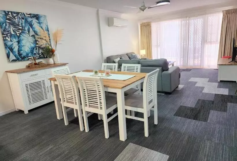２ベッドルームアパートメント, Fairways Golf & Beach Retreat Bribie Island