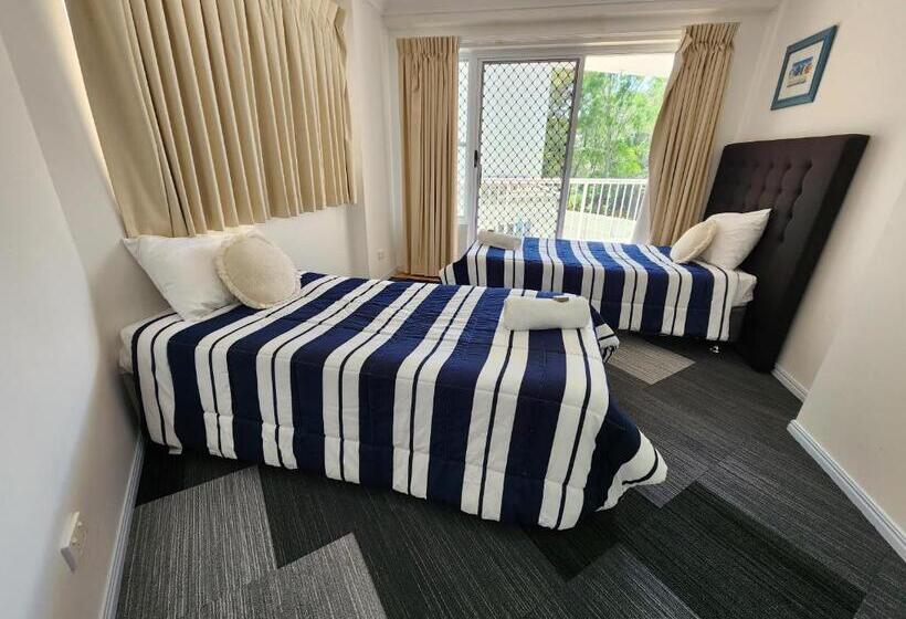 شقة غرفتين, Fairways Golf & Beach Retreat Bribie Island