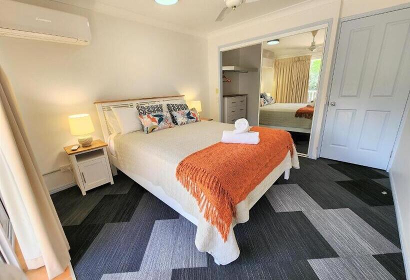 شقة غرفتين, Fairways Golf & Beach Retreat Bribie Island