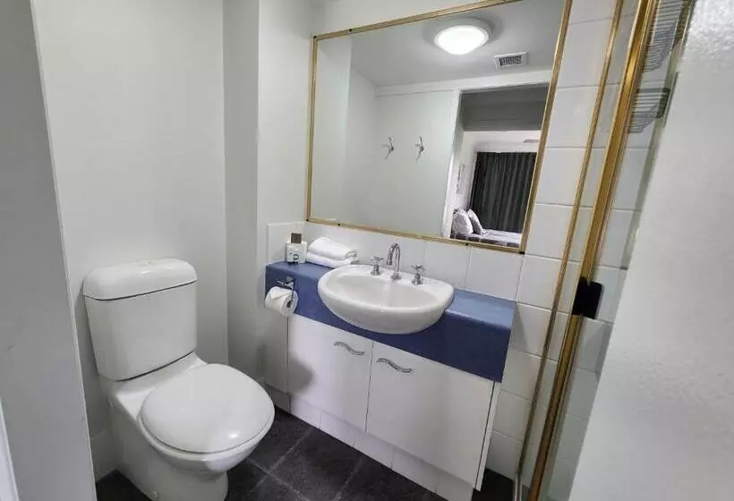 ２ベッドルームアパートメント, Fairways Golf & Beach Retreat Bribie Island