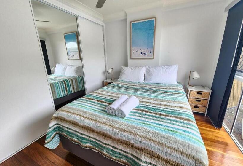 침실 1개 아파트, Fairways Golf & Beach Retreat Bribie Island