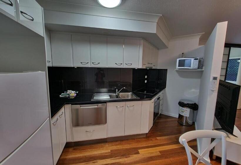 شقة غرفة واحدة, Fairways Golf & Beach Retreat Bribie Island