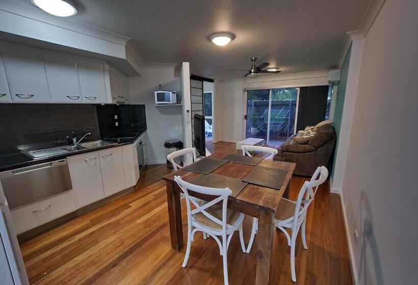 شقة غرفة واحدة, Fairways Golf & Beach Retreat Bribie Island