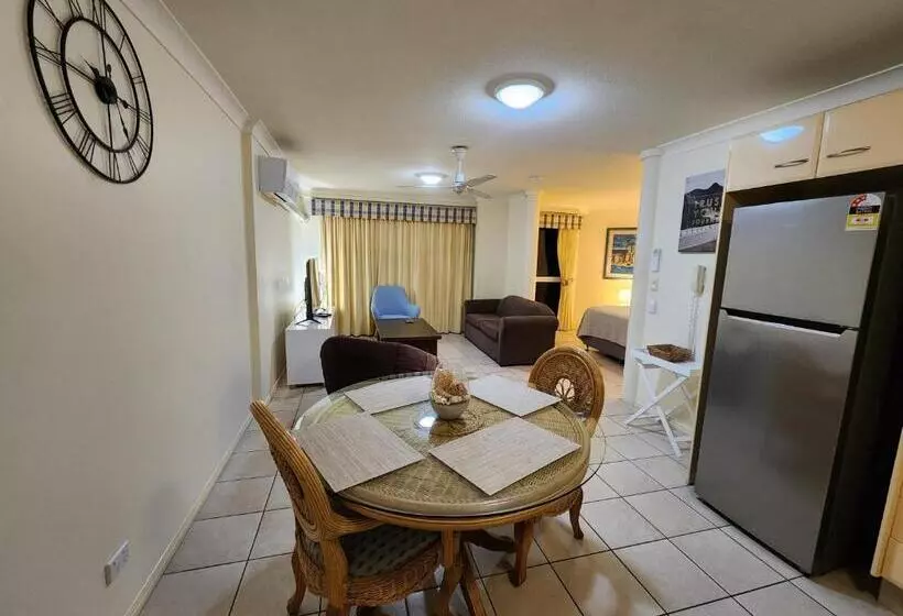 １ベッドルームアパートメント, Fairways Golf & Beach Retreat Bribie Island