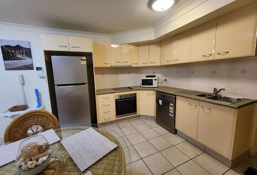 １ベッドルームアパートメント, Fairways Golf & Beach Retreat Bribie Island