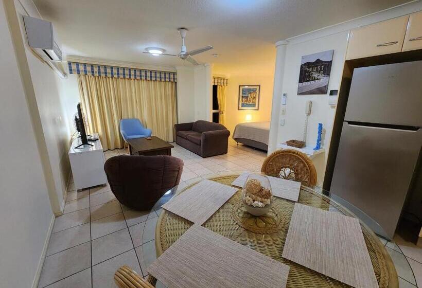 شقة غرفة واحدة, Fairways Golf & Beach Retreat Bribie Island