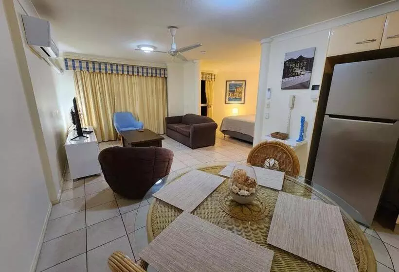１ベッドルームアパートメント, Fairways Golf & Beach Retreat Bribie Island