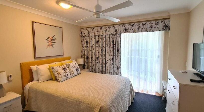 شقة 3 غرف, Fairways Golf & Beach Retreat Bribie Island