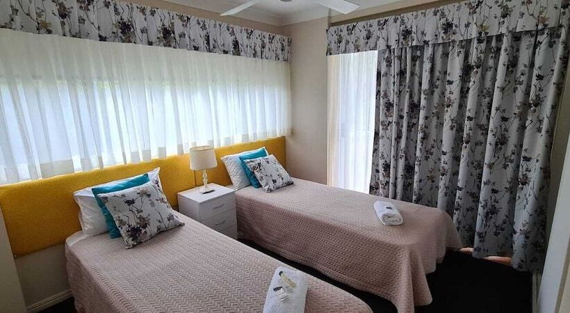 침실 3개 아파트, Fairways Golf & Beach Retreat Bribie Island