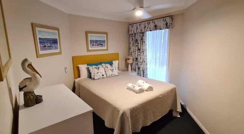 شقة 3 غرف, Fairways Golf & Beach Retreat Bribie Island