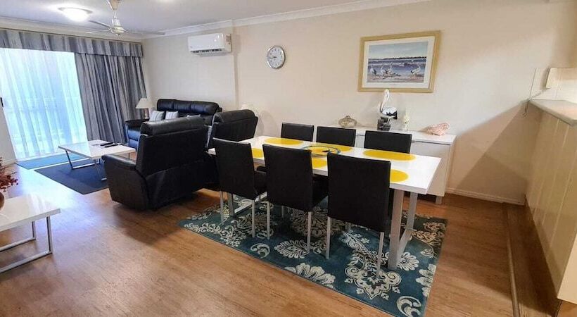 شقة 3 غرف, Fairways Golf & Beach Retreat Bribie Island