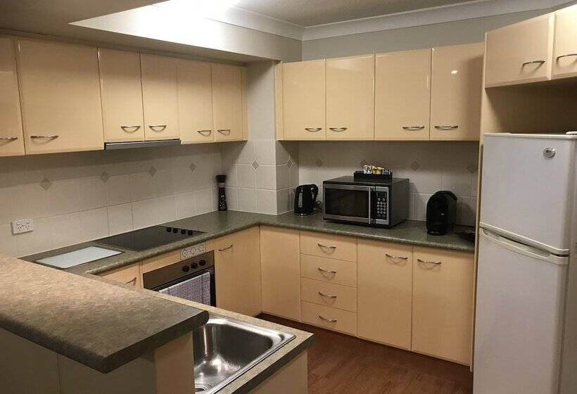 شقة 3 غرف, Fairways Golf & Beach Retreat Bribie Island