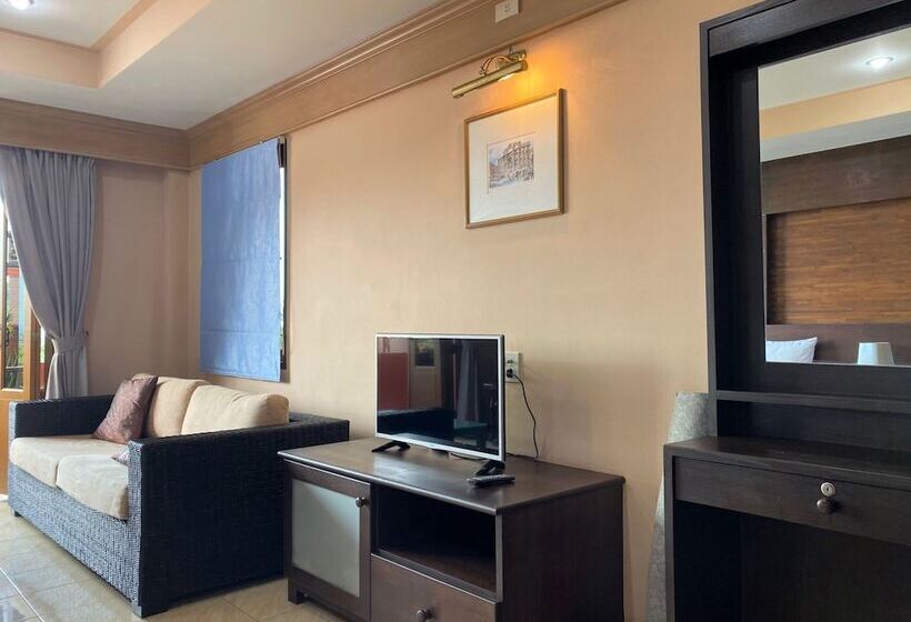 غرفة سوبيريور مطلّة علي البحر, Baan Kongdee Sunset Resort Kata