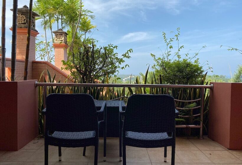 غرفة ديلوكس مطلّة علي البحر, Baan Kongdee Sunset Resort Kata