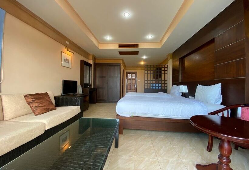 Pokój Superior Widok Morze, Baan Kongdee Sunset Resort Kata