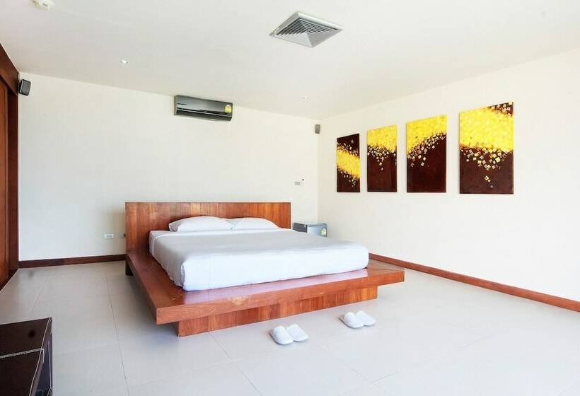 Vila 1 Quarto Vista Mar, Baan Napoli Luxury Villa