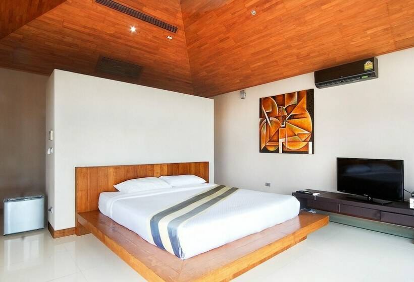 Tengerre Néző 1 Szobás Villa, Baan Napoli Luxury Villa