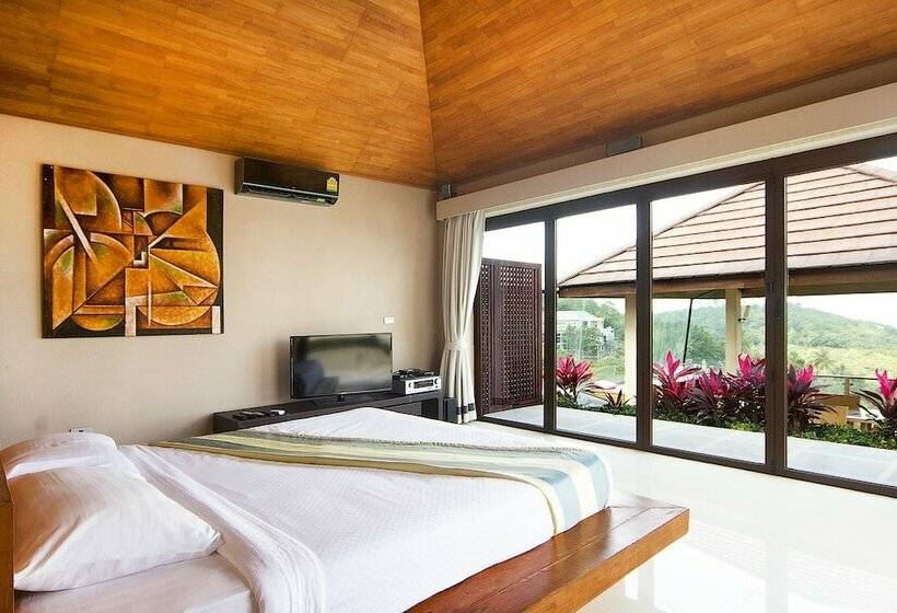 Tengerre Néző 1 Szobás Villa, Baan Napoli Luxury Villa