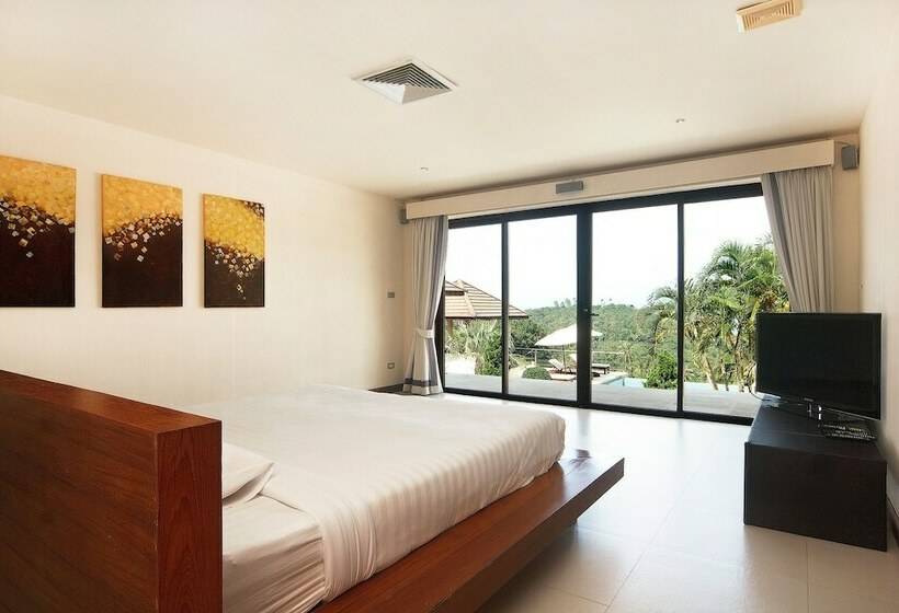 Tengerre Néző 1 Szobás Villa, Baan Napoli Luxury Villa