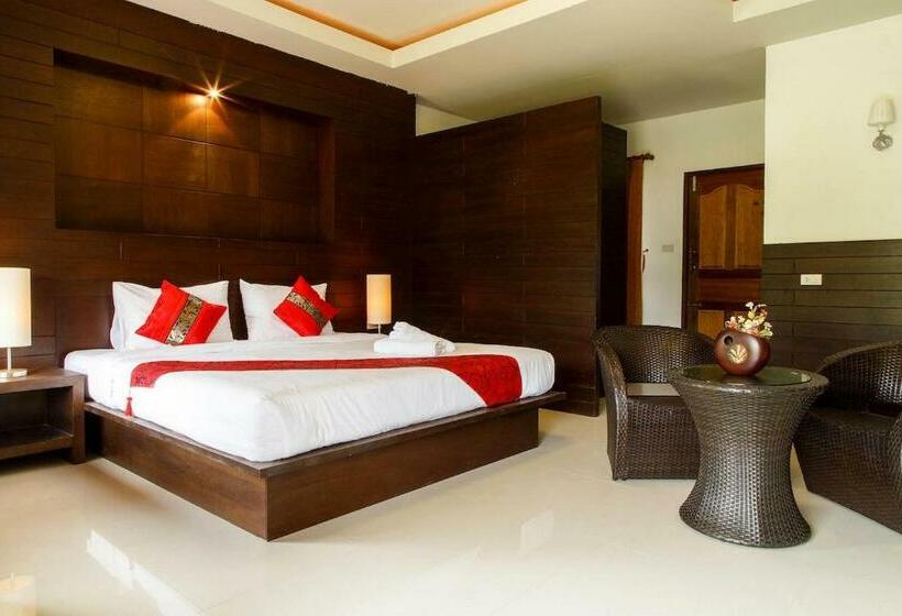 豪华房间, Baan Rabieng Resort