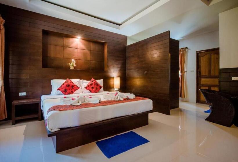デラックスルーム, Baan Rabieng Resort