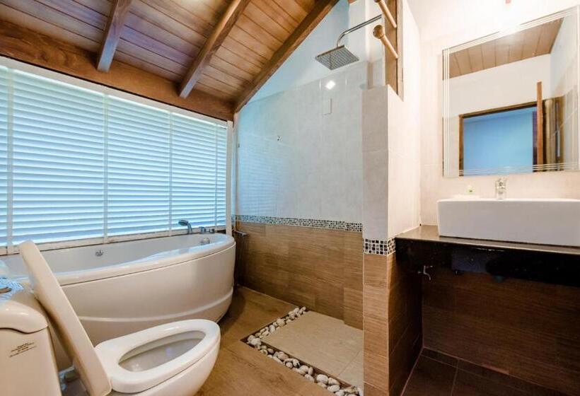 豪华房间, Baan Rabieng Resort