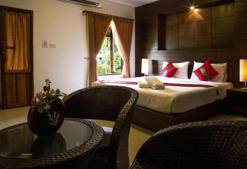 デラックスルーム, Baan Rabieng Resort